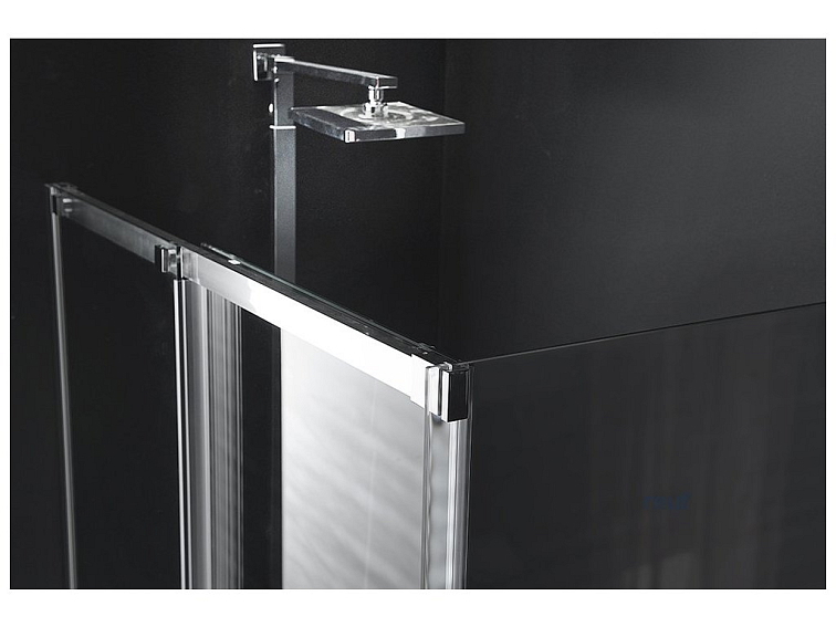 Polysan ALTIS obdĺžniková sprchová zástena 1300x1000mm L/P varianta AL4015CAL6115C