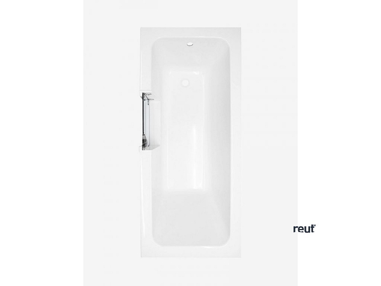 CA PLAST-Vaňa s dverami Exclusive 170×75 cm sifón uprostred