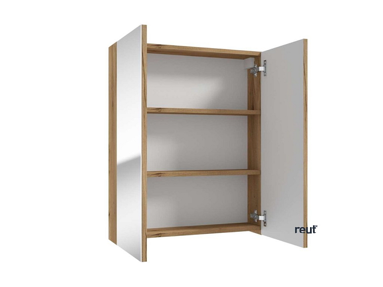 kielle Vega Zrkadlová skrinka, 60x73x15 cm, zlatý dub 50118601