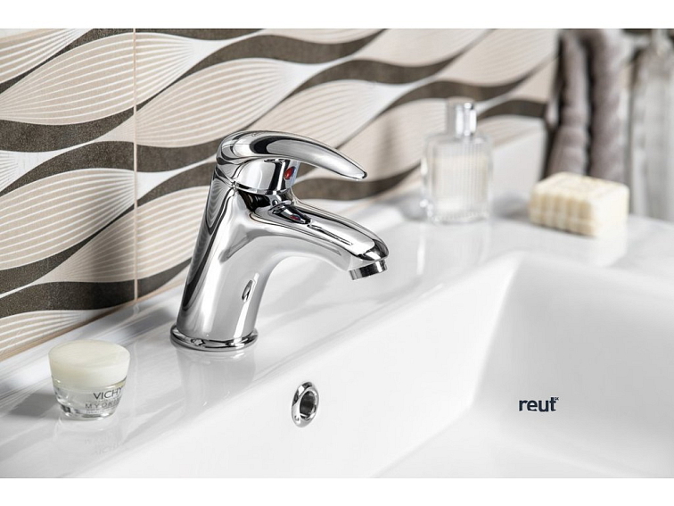 Aqualine KASIOPEA stojánkova umývadlová batéria, chróm 1107-02