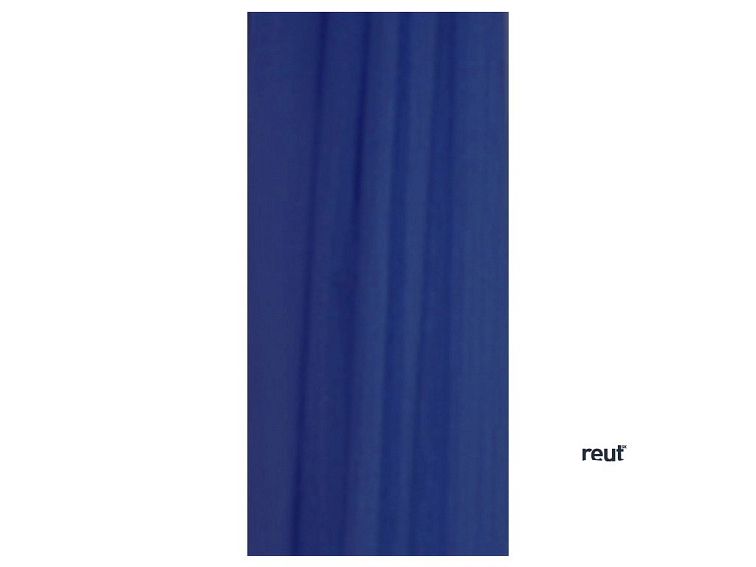 Aqualine Sprchový záves 180x200cm, vinyl, modrá ZV019