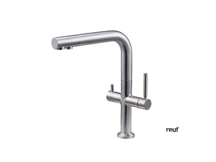 kielle Wimeo Drezová batéria vrátane filtrácie, brúsená nerezová 10525SFI75