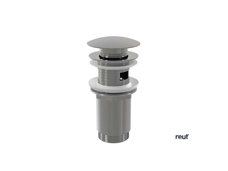 kielle Odtokové súpravy Umývadlový výpust, ClickClack, kov 30901020