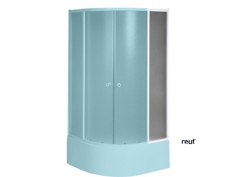 Aqualine Sklo pre BTR903, pevná časť NDBTR903-02