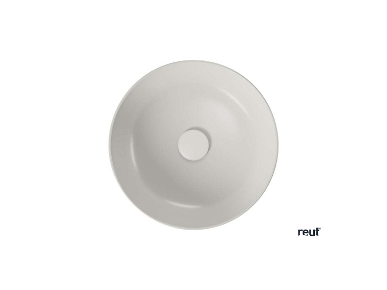 kielle Idolio Umývadlo na dosku, priemer 40 cm, sivá 30624402