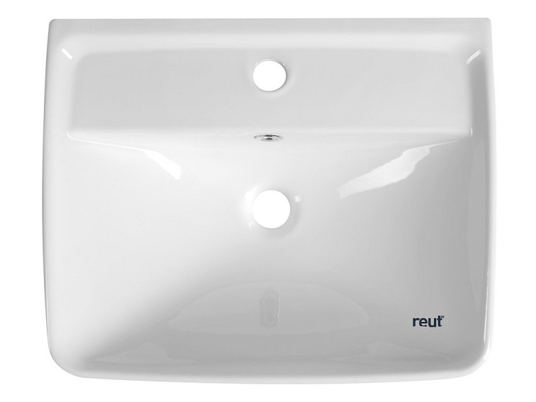 Aqualine DURU keramické umývadlo 50x40cm, biela TU0350