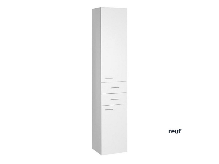 Aqualine ZOJA ZOJA/KERAMIA FRESH skrinka vysoká 35x184x29cm, biela 51220