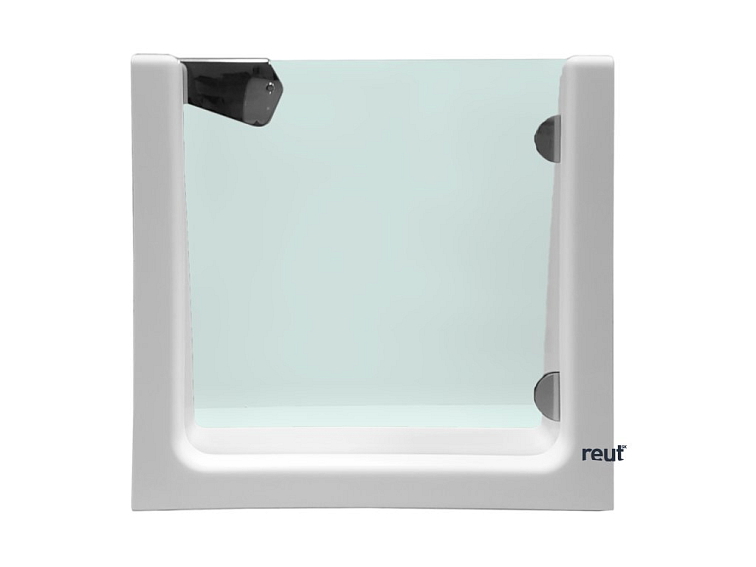 CA PLAST Vaňa s dverami Exclusive - sklenené 170x75 cm