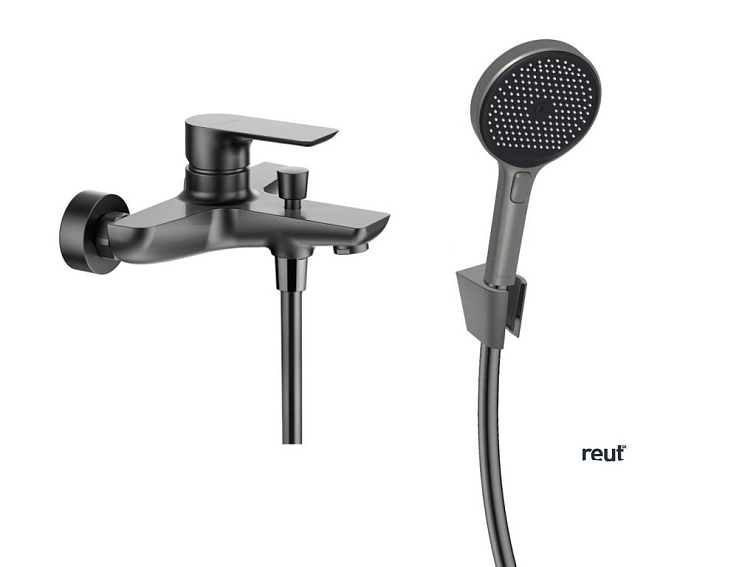 kielle Vega Vaňová batéria s príslušenstvom, gun metal 10318SN13