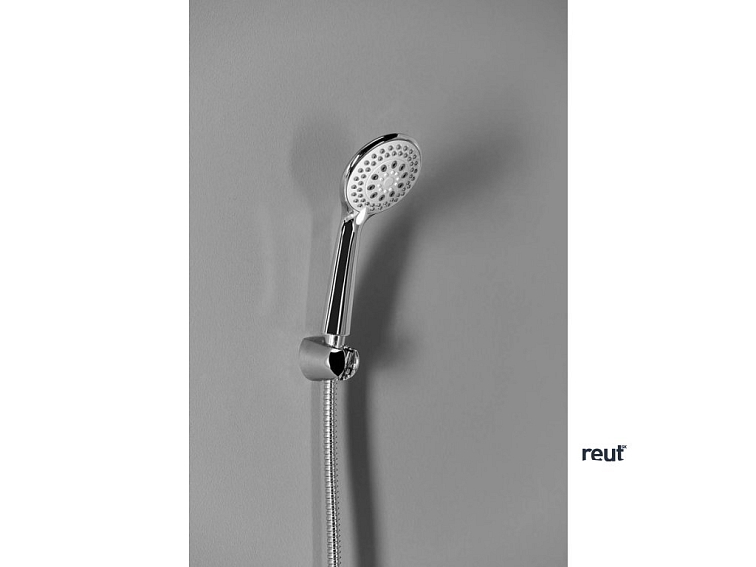 Aqualine Ručná masážna sprcha, 3 režimy, priemer 100mm, ABS/chróm SC105