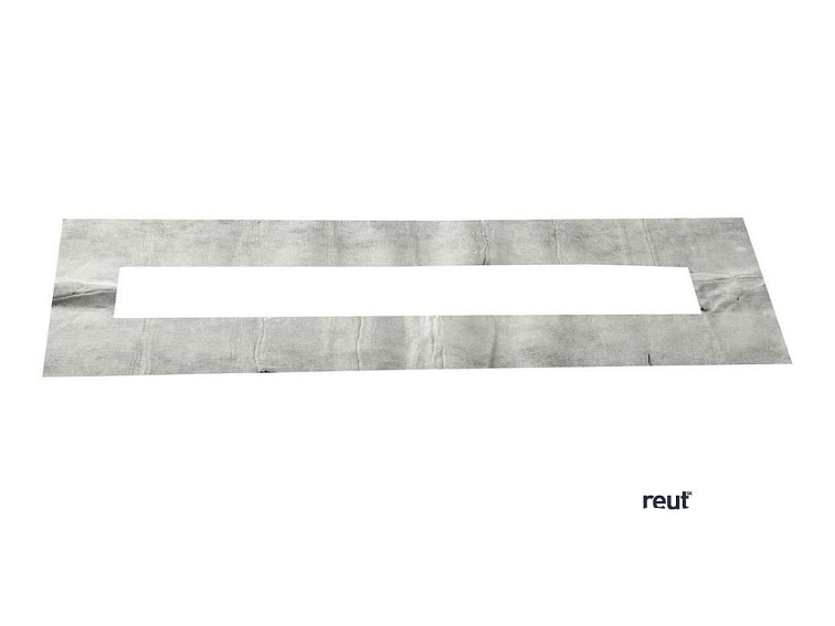 AQUALINE KANÁLIKY BUCANERA podlahový žľab z nerezové oceli s roštom, L-900, DN50 NO3190