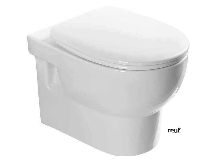 Isvea ABSOLUTE WC sedátko, biela 44R10400I