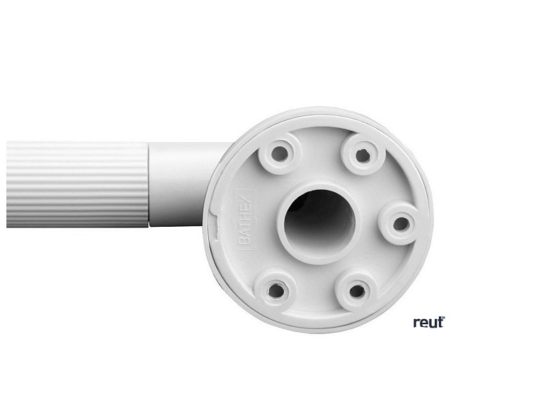 Aqualine WHITE LINE Pevnostné madlo plastové, 450mm MD240