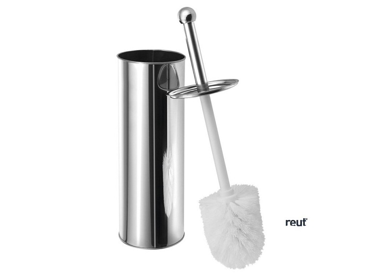 Aqualine SIMPLE LINE WC kefa valcovitá, nerez lesk 04065F