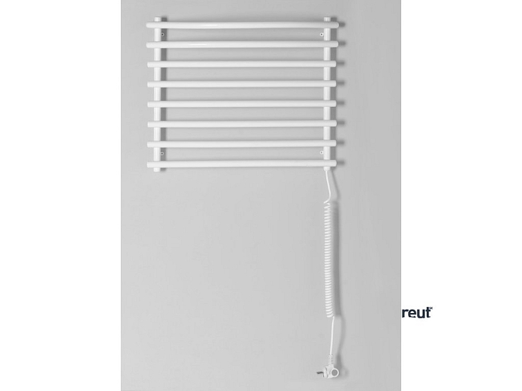 Aqualine SUCH Elektrický sušiak uterákov, 570x465mm, 72W, biela SU110A