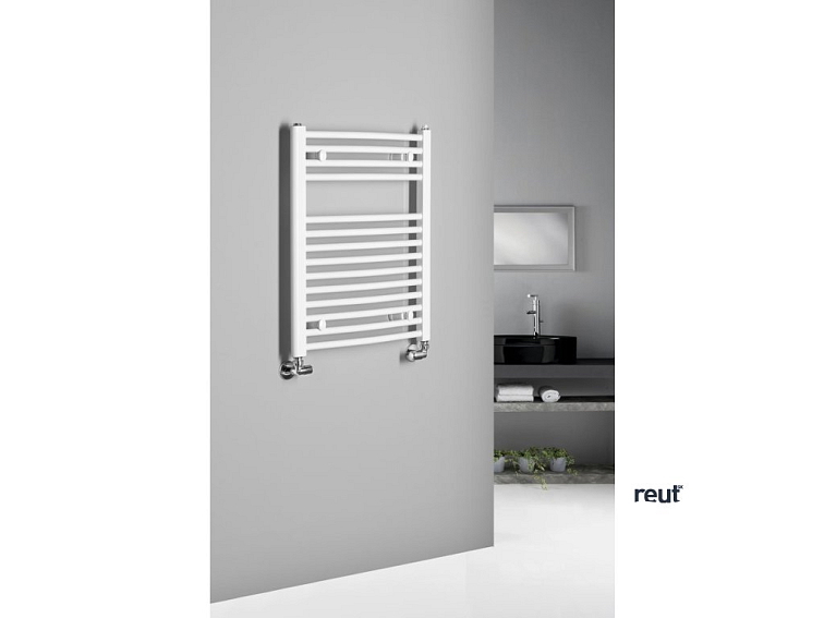 Aqualine DIRECT & ORBIT ORBIT vykurovacie teleso s bočným pripojením 500x640 mm, biela ILO65T