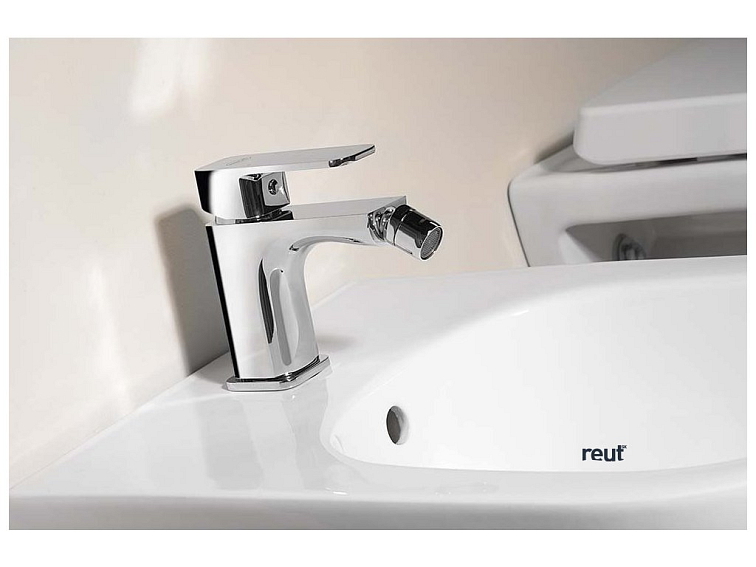 Aqualine FACTOR stojanková bidetová batéria, chróm FC203