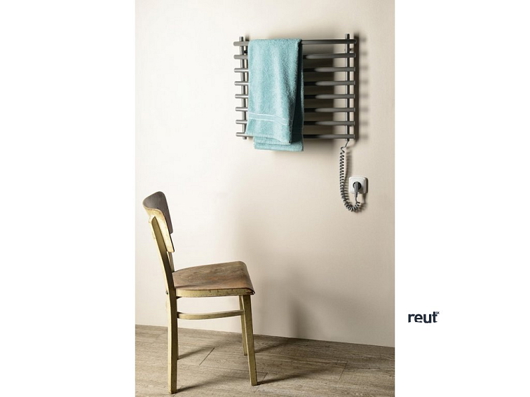 Aqualine SUCH Elektrický sušiak uterákov, 570x465mm, 72W, šedý hliník-metalíza (RAL9007) SU210A