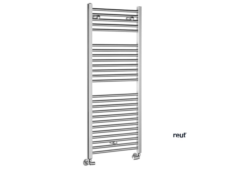 Aqualine ALYA vykurovacie teleso rovné 500x1230mm, chróm LLR104