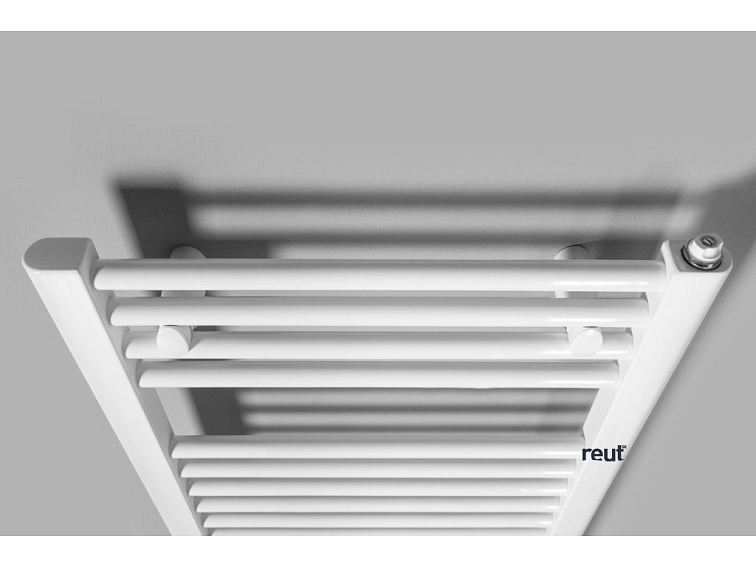 Aqualine DIRECT-E & ORBIT-E DIRECT-E elektrické vykurovacie teleso, rovné, 450x1320 mm, 400 W, biela ILE34T