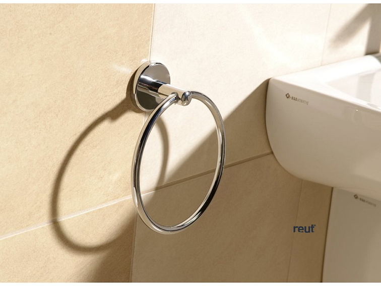 Aqualine SAMBA držiak uterákov otočný dvojitý 450mm, chróm SB121