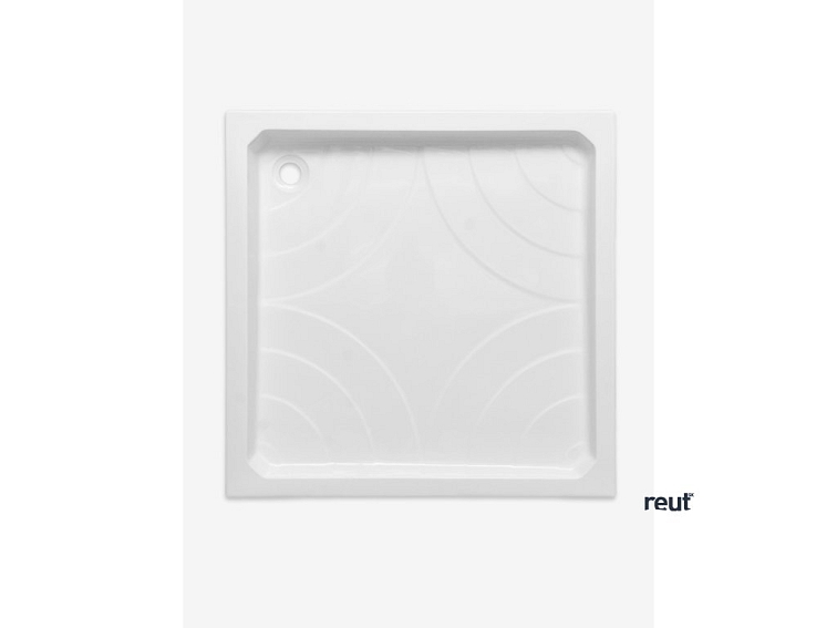 CA PLAST Sprchová vanička samonosná Lekno štvorec 90x90x17 cm