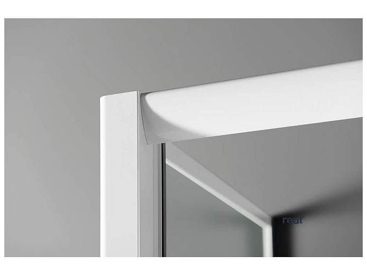 Aqualine AMADEO bočná stena 800mm, sklo Brick BTP80