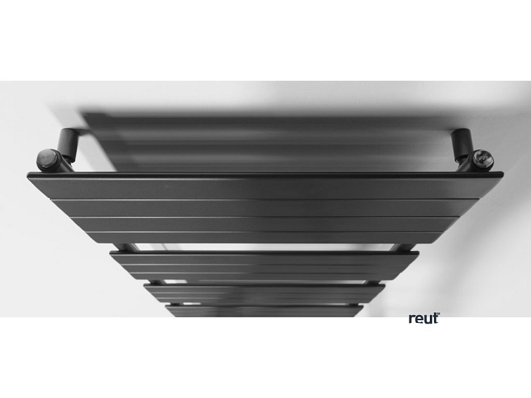 Aqualine BONDI vykurovacie teleso 600x1798 mm, antracit DC455T