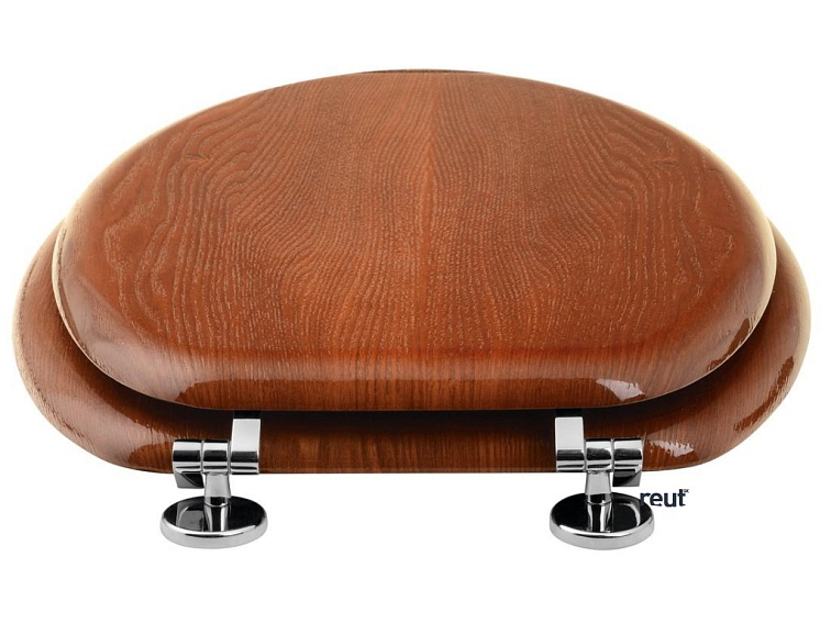 AQUALINE WC sedátko, čerešňa 1705-12