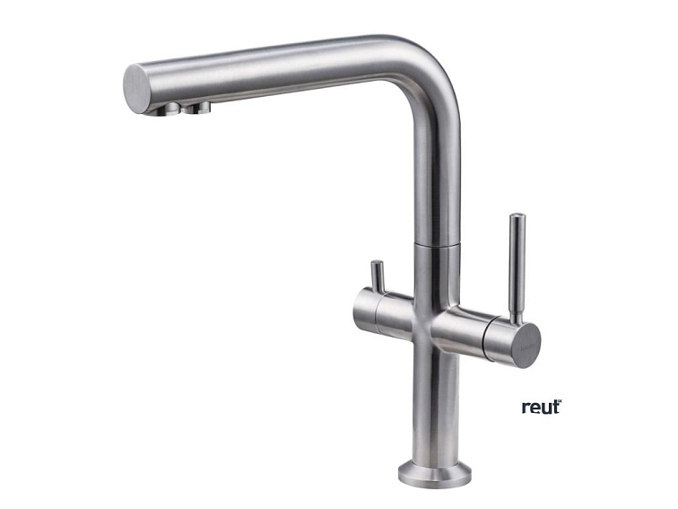 kielle Wimeo Drezová batéria s filtračnou funkciou, brúsená nerezová 10525F25