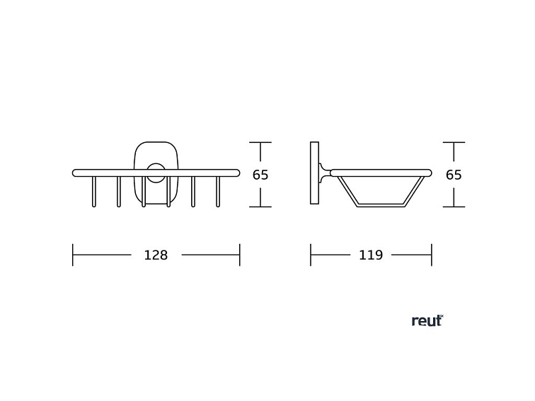 Aqualine RUMBA mydeľnička RB103
