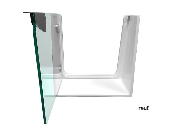 CA PLAST Vaňa s dverami Exclusive - sklenené 170x70 cm