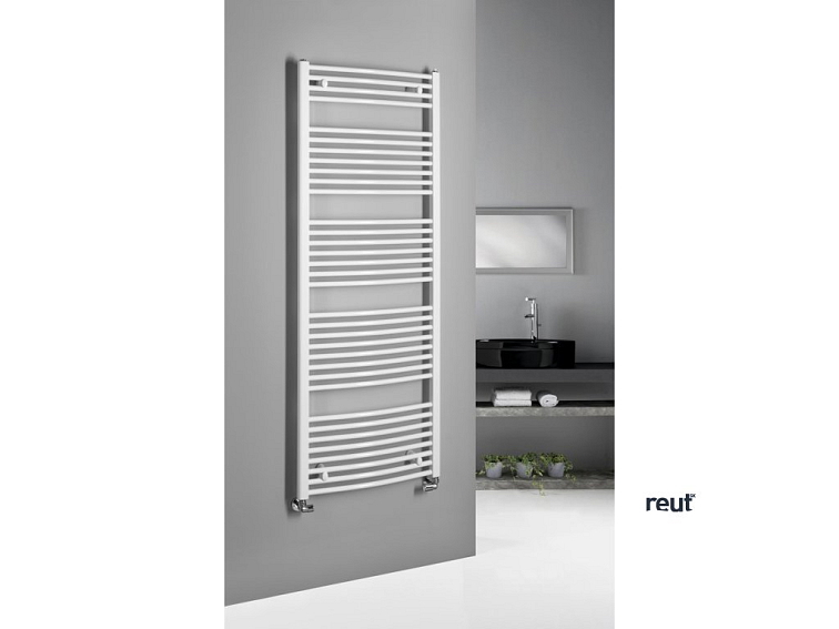 Aqualine DIRECT & ORBIT ORBIT vykurovacie teleso s bočným pripojením 600x1680 mm, biela ILO66T