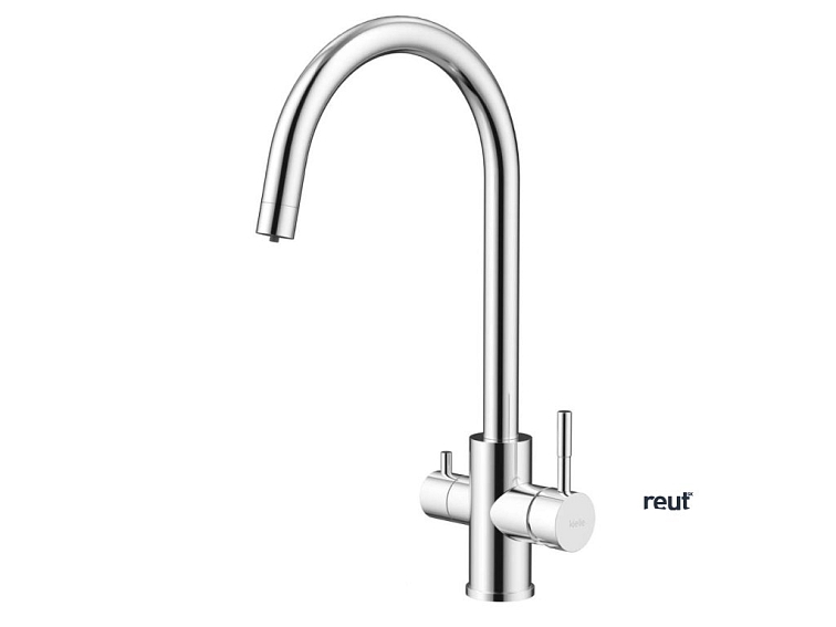 kielle Wimeo Drezová batéria vrátane filtrácie, chróm 10525SFI10