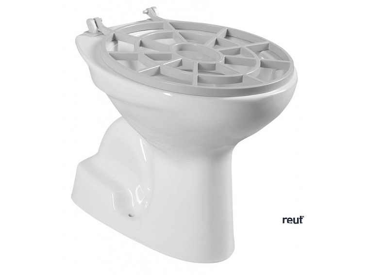 Aqualine Sklopný rošt na výlevku, oválny VM21