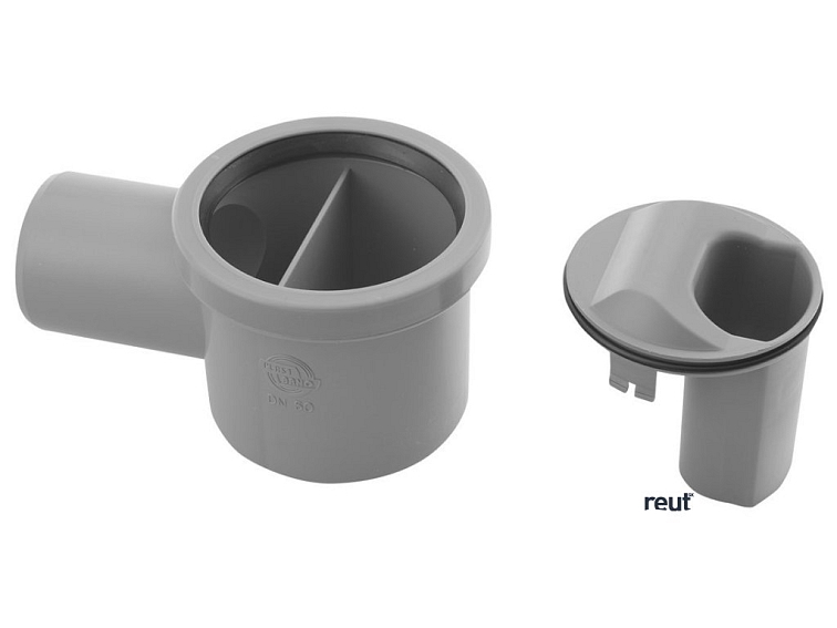 Aqualine Násuvny sifón, DN50, 48l/min ND2705-FP