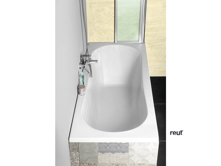 Aqualine JIZERA vaňa 170x70x39cm, biela G1770