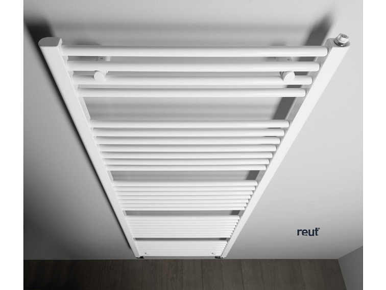 Aqualine DIRECT & ORBIT DIRECT vykurovacie teleso s bočným pripojením 450x1680 mm, biela ILR64T