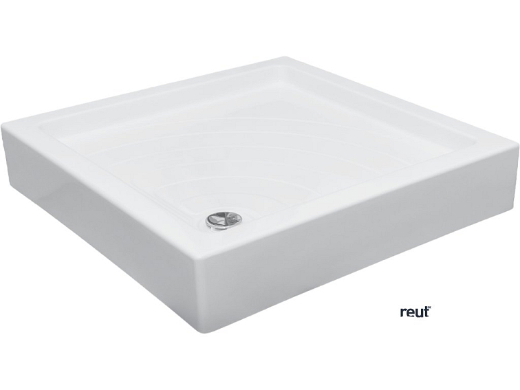 CA PLAST Sprchová vanička samonosná Lekno štvorec 80x80x17 cm