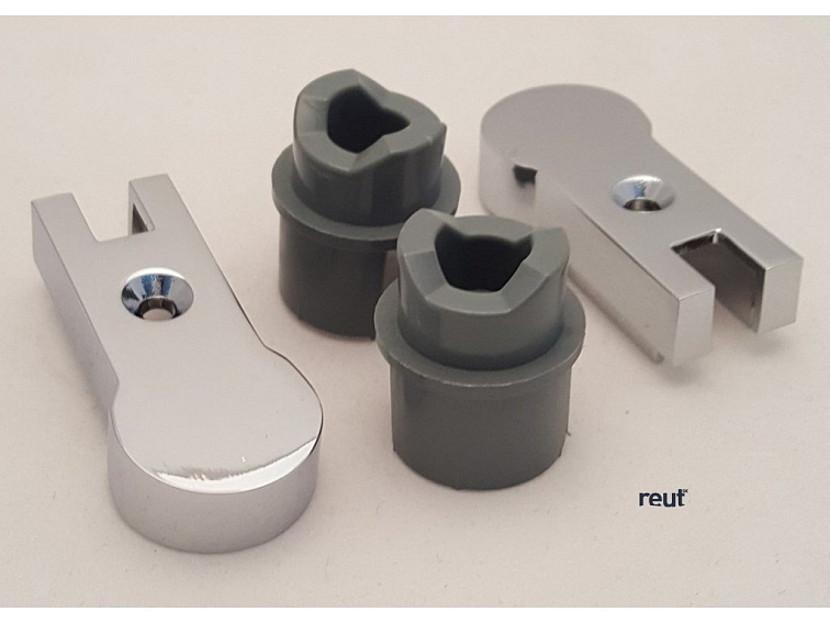 Aqualine Pilot otočný záves spodný + horný NDPT-10