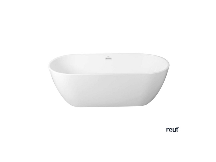 kielle Idolio Voľne stojaca vaňa 170x75 cm, biela 11324430
