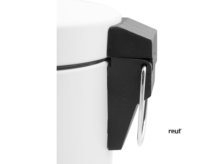 Aqualine SIMPLE LINE odpadkový kôš guľatý 20l, nerez lesk 27120