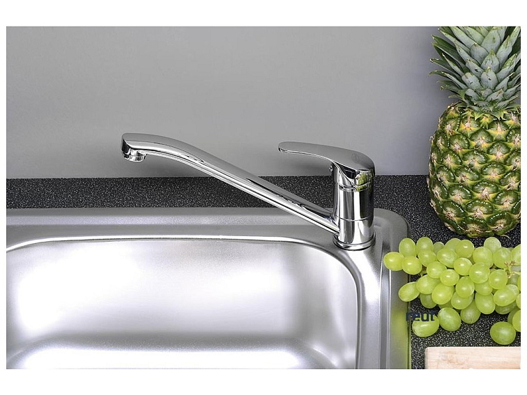 AQUALINE 35 nástenná vaňová batéria, 100mm rozteč, chróm 52158