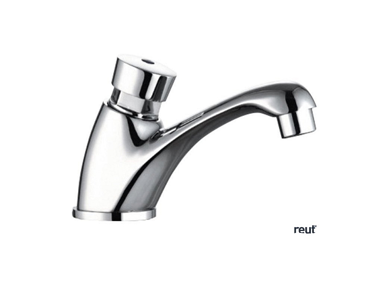 Aqualine Samouzatvárací stojánkový ventil na umývadlo, chróm ZY12053