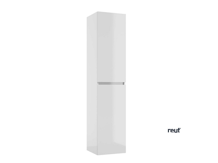 kielle Nefia Vysoká skrinka závesná, 160x35x35 cm, lesklá biela 50027010