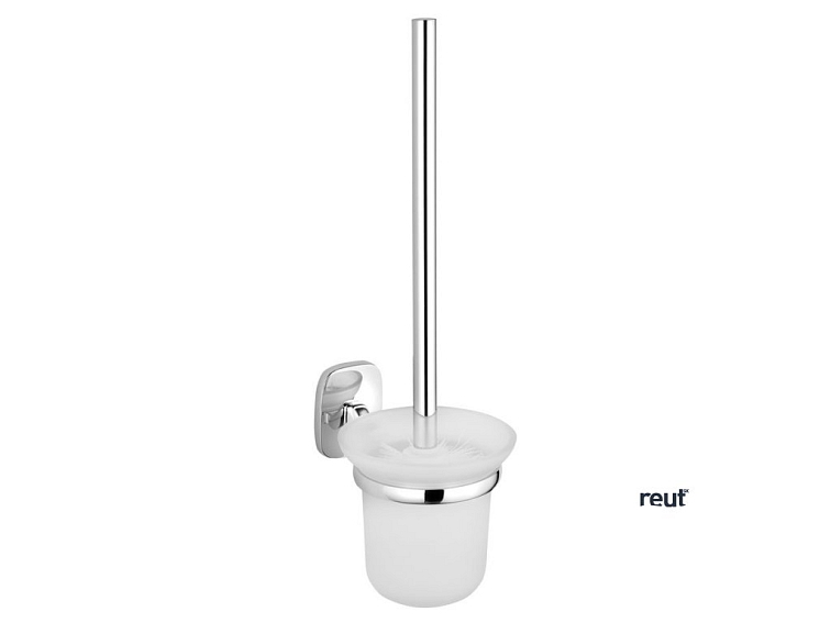 Aqualine RUMBA WC kefa závesna, mliečne sklo, chróm RB108