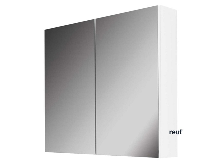 kielle Vega Zrkadlová skrinka, 80x73x15 cm, lesklá biela 50118800