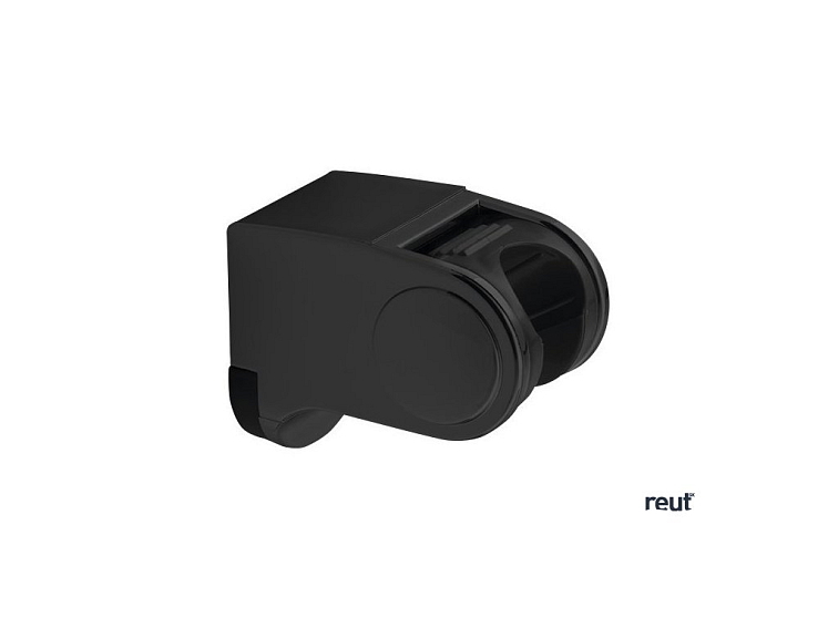 Aqualine Držiak sprchy vyklopný, ABS/čierna mat SC140