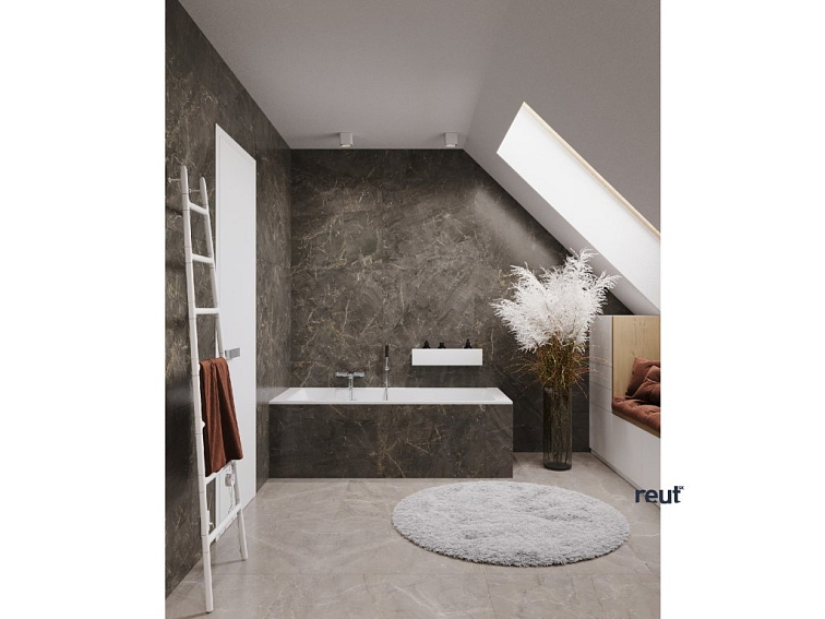 CA PLAST Vaňa rovná Lenka 180x80 cm sifón uprostred