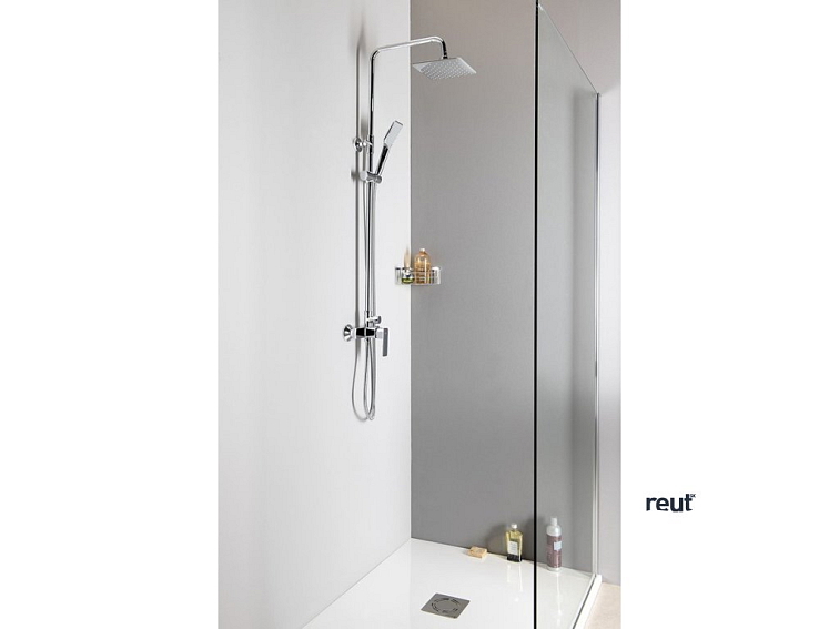 Aqualine FACTOR sprchový stĺp, chróm FC960